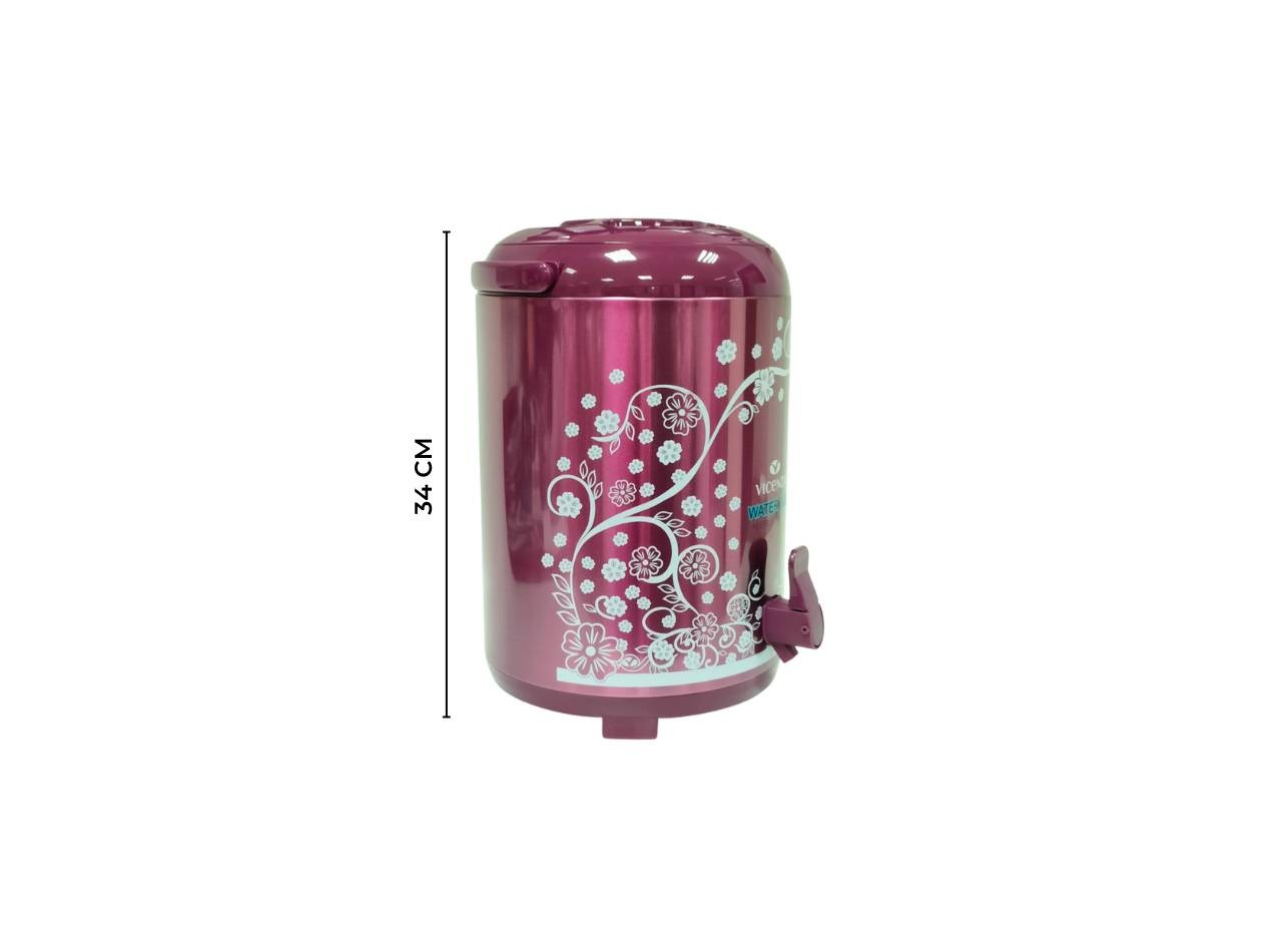 VW1000WJ Orchid Purple Water Jug 9.5L